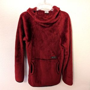 Melanzana High Loft Hoodie